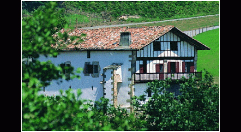 Ortillopitz, La Maison Basque de Sare du XVIIè siècle