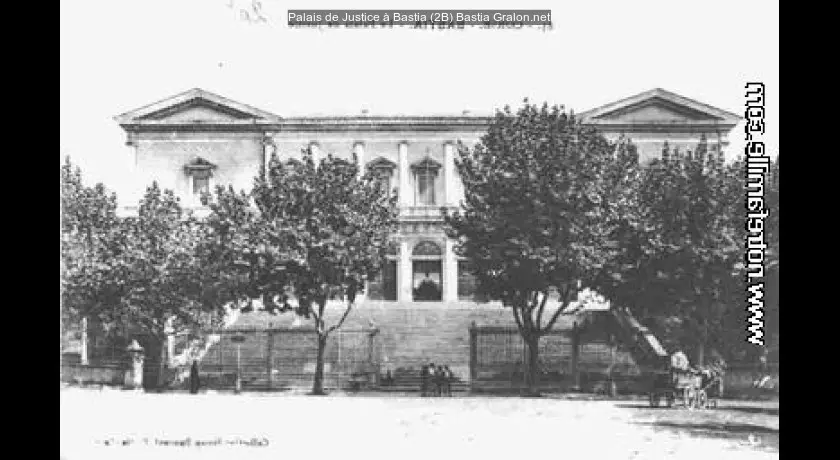 Palais de Justice à Bastia (2B)