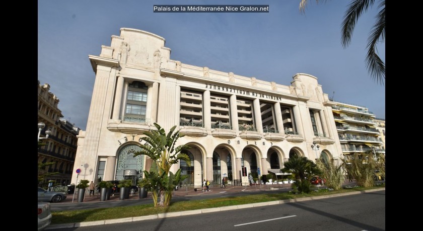 Palais de la Méditerranée