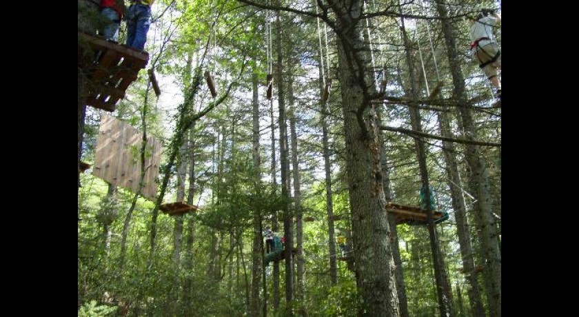 Parc aventure Aoubré