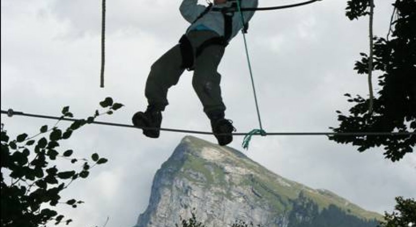 Parc de loisirs et aventures acrobatiques