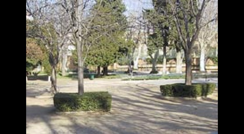 Parc rambot Aix en provence tourisme Parcs et jardins