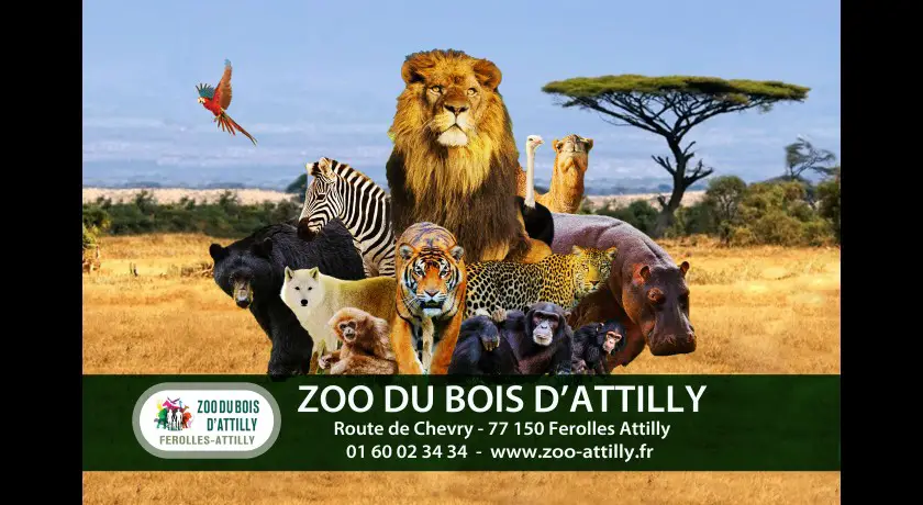 Parc Zoologique du Bois d'Attilly