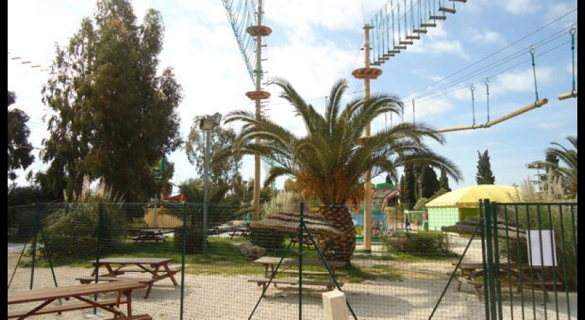 Parcours acrobatique en hauteur, Hyères