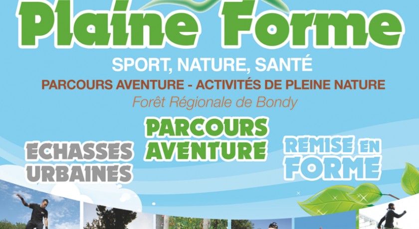 Parcours aventure Plaine forme
