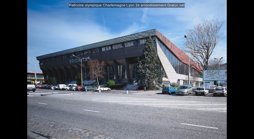 Patinoire olympique Charlemagne