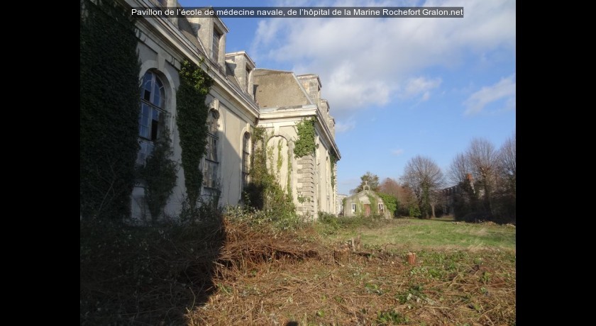 Pavillon de l’école de médecine navale, de l’hôpital de la Marine