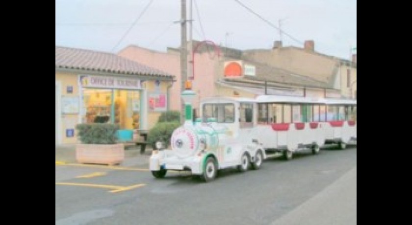 Petit train touristique de trebes