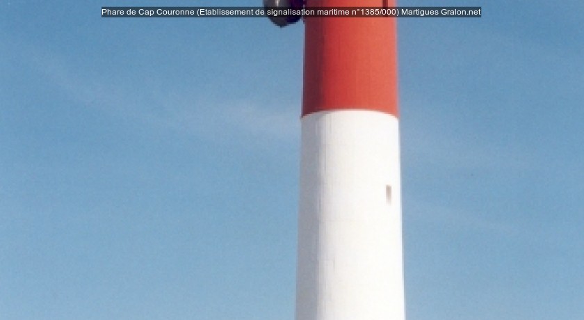 Phare de Cap Couronne (Etablissement de signalisation maritime n°1385/000)