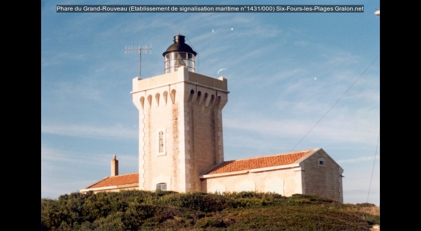 Phare du Grand-Rouveau (Etablissement de signalisation maritime n°1431/000)