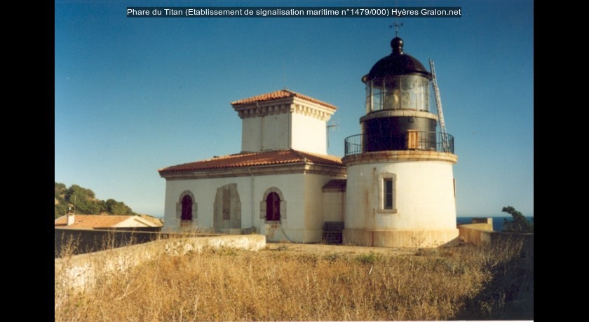Phare du Titan (Etablissement de signalisation maritime n°1479/000)