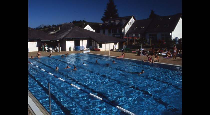 Piscine de Lanne en Barétous