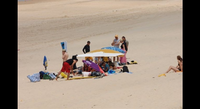 Plage de la Garluche