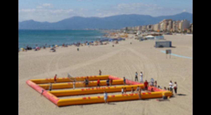 Plage du canet