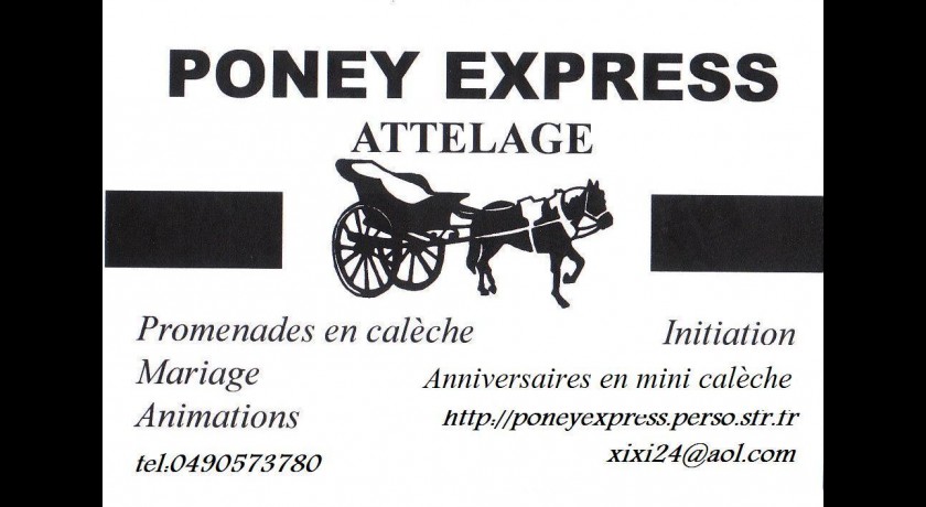 poney express