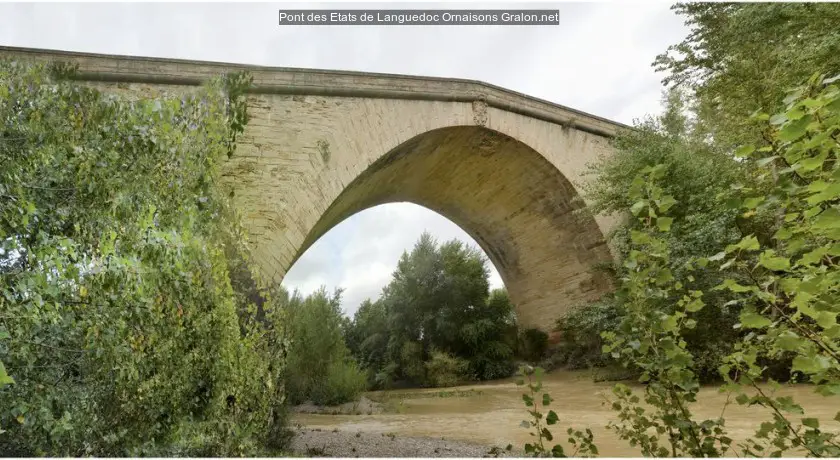 Pont des Etats de Languedoc