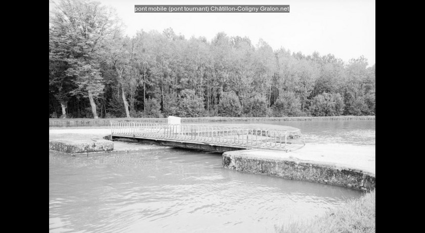 pont mobile (pont tournant)