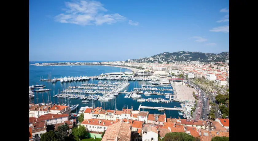Port de croisière de Cannes