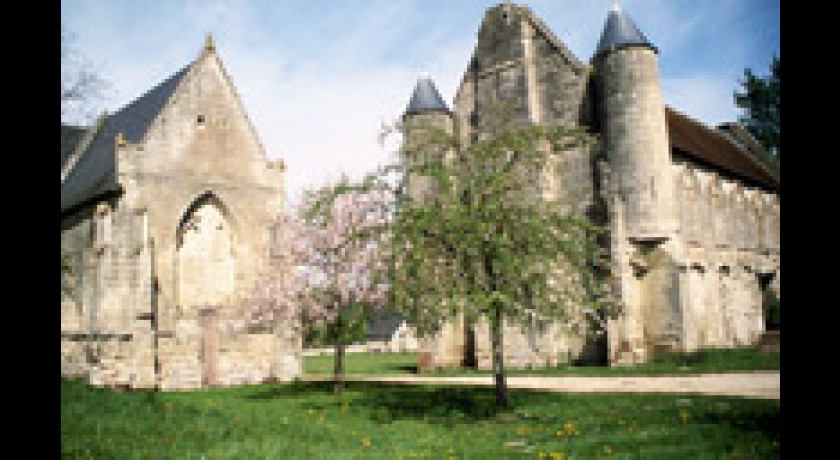 PRIEURE FORTIFIE DU TORTOIR A SAINT NICOLAS AUX BOIS