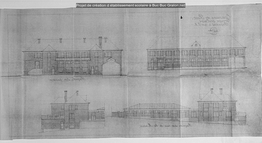 Projet de création d'établissement scolaire à Buc