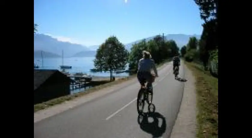 Promenade cyclable Annecy-Ugine