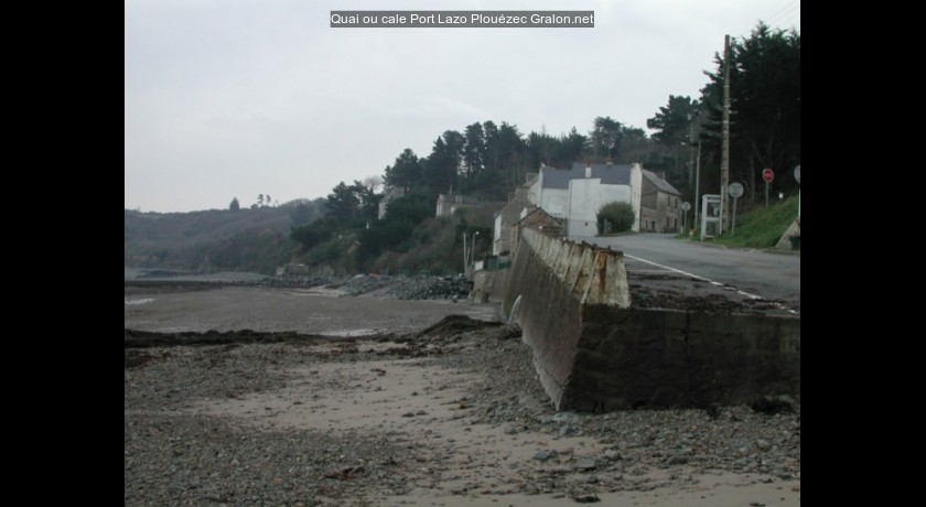 Quai ou cale Port Lazo