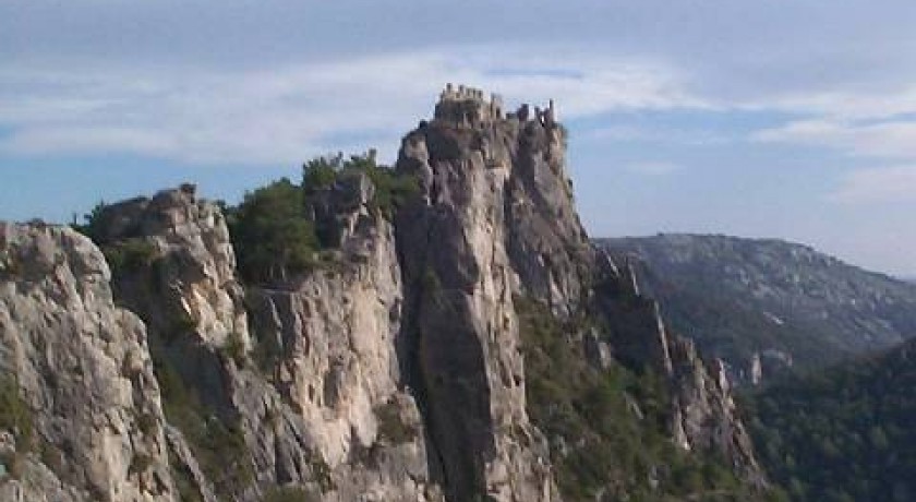 Randonnée sur les hauteurs de Saint-Guilhem