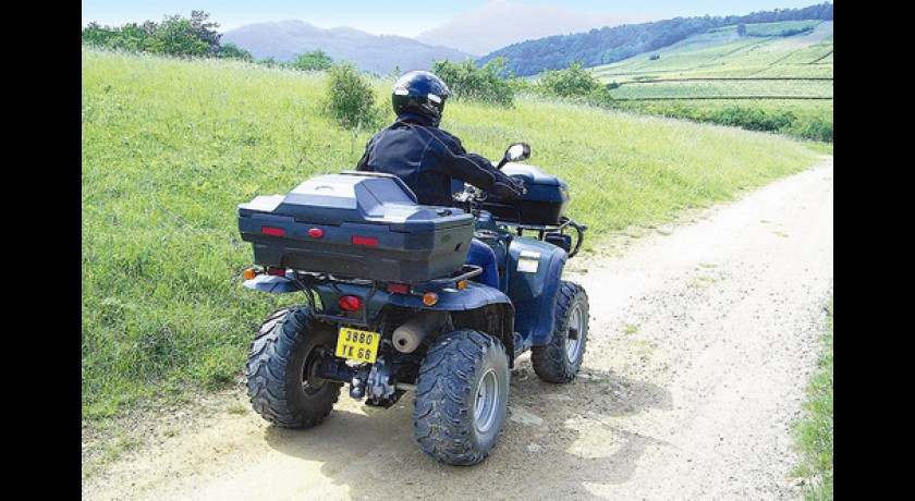 Randonnées en quad en Alsace