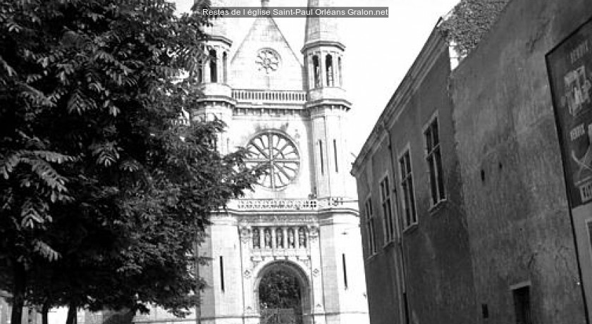 Restes de l'église Saint-Paul