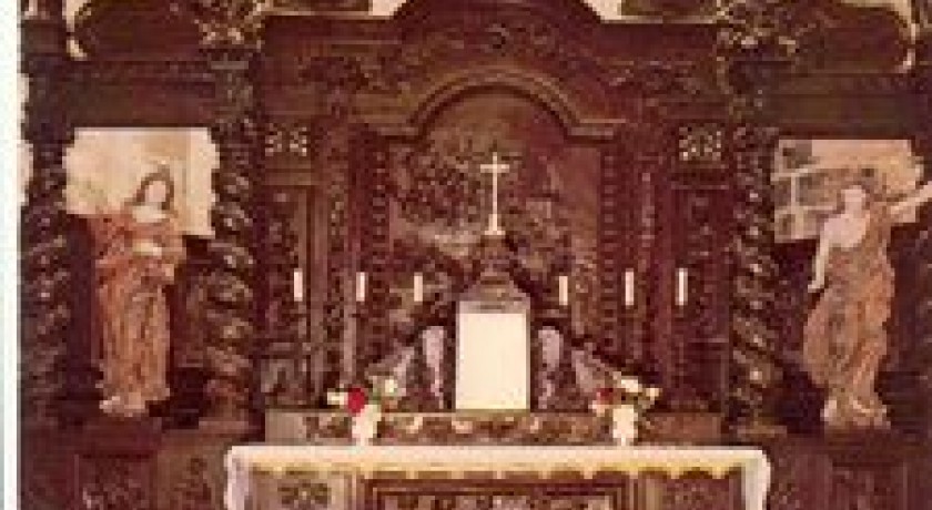 Retable de l'Eglise Saint-Etienne