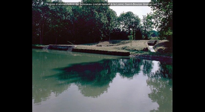 rigole d'alimentation du Boisseau (canal latéral à la Loire)