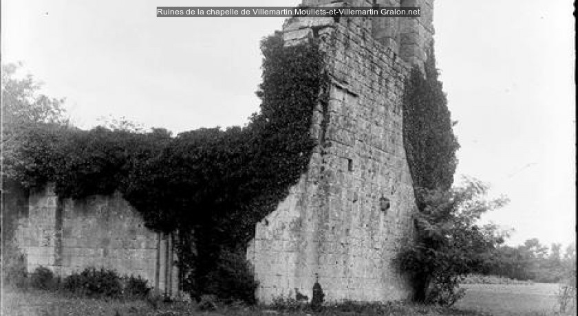 Ruines de la chapelle de Villemartin