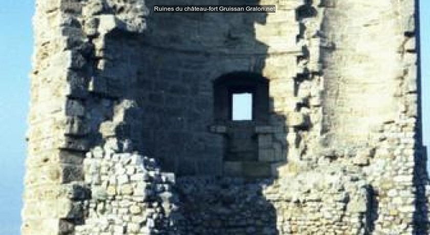 Ruines du château-fort