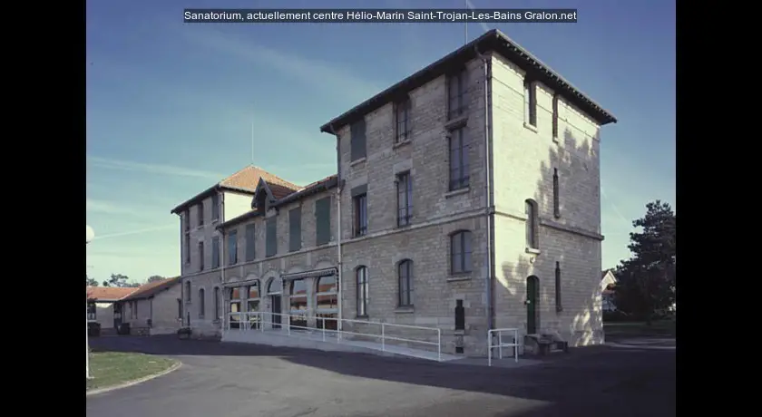 Sanatorium, actuellement centre Hélio-Marin