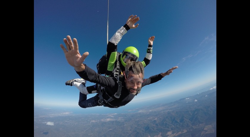 Sautez en parachute dans le Var en région PACA