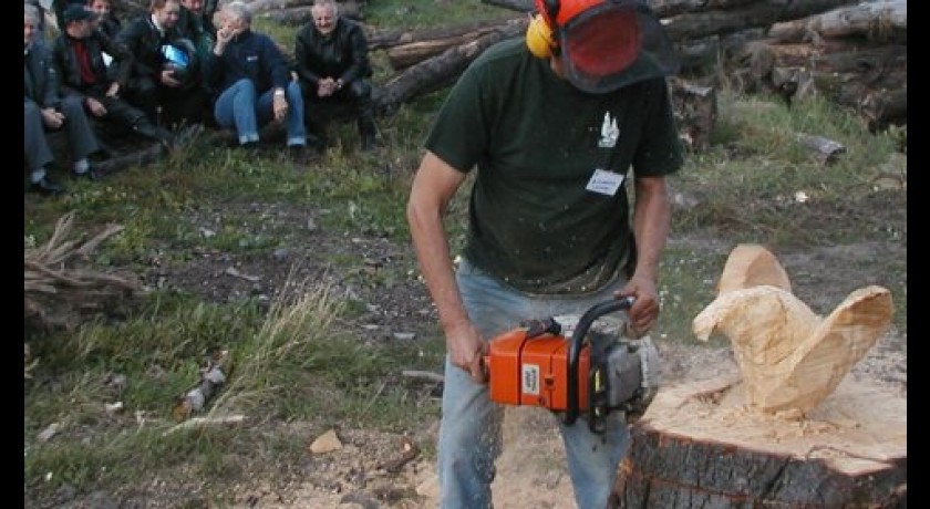 Sculpture sur Bois