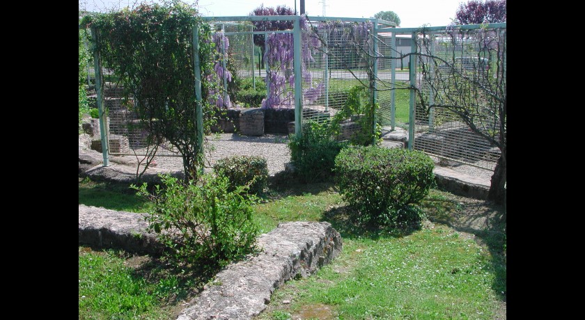 Site archéologique de la villa de Lamarque