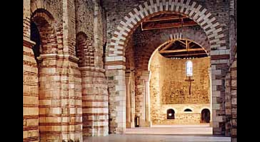 SITE DE L'ABBATIALE - DEAS