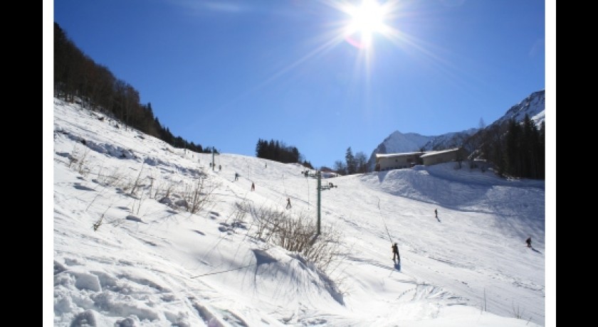 Station de ski du Col d'Ornon