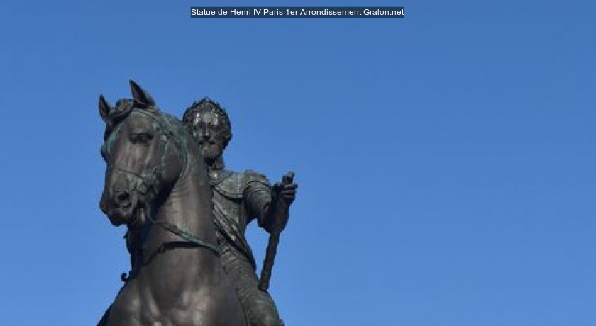 Statue de Henri IV