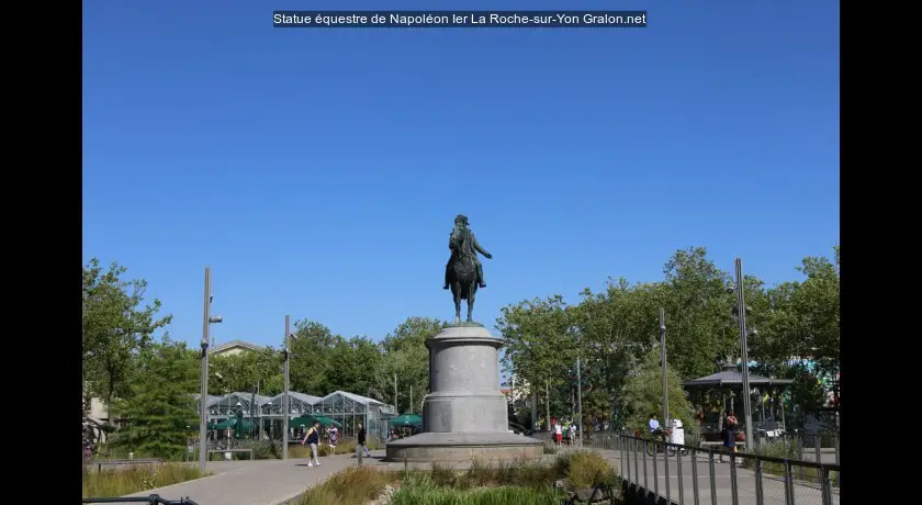 Statue équestre de Napoléon Ier