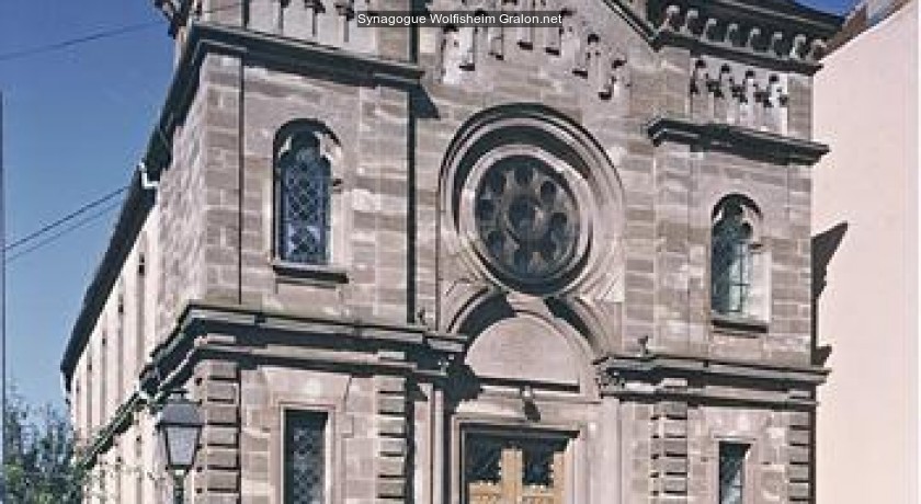 Synagogue Wolfisheim tourisme