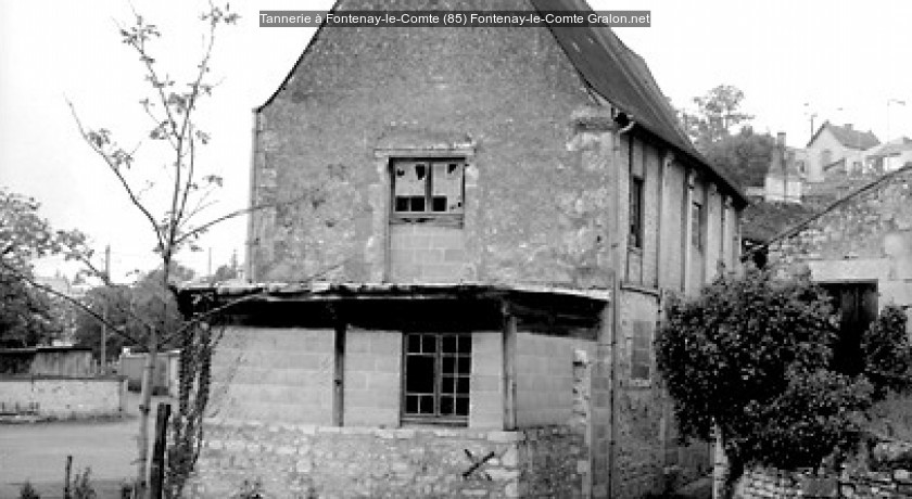 Tannerie à Fontenay-le-Comte (85)