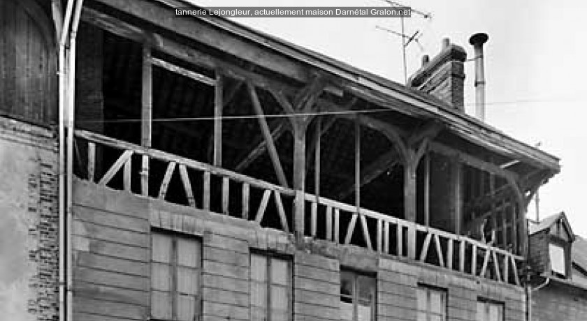 tannerie Lejongleur, actuellement maison