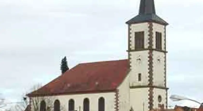 Temple, église Luthérienne, Engwiller