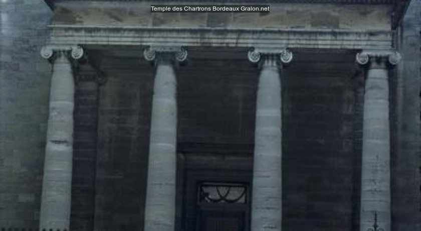 Temple des chartrons Bordeaux tourisme