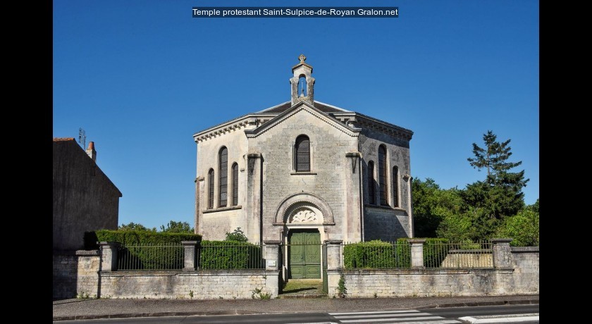 Temple protestant Saintsulpicederoyan tourisme