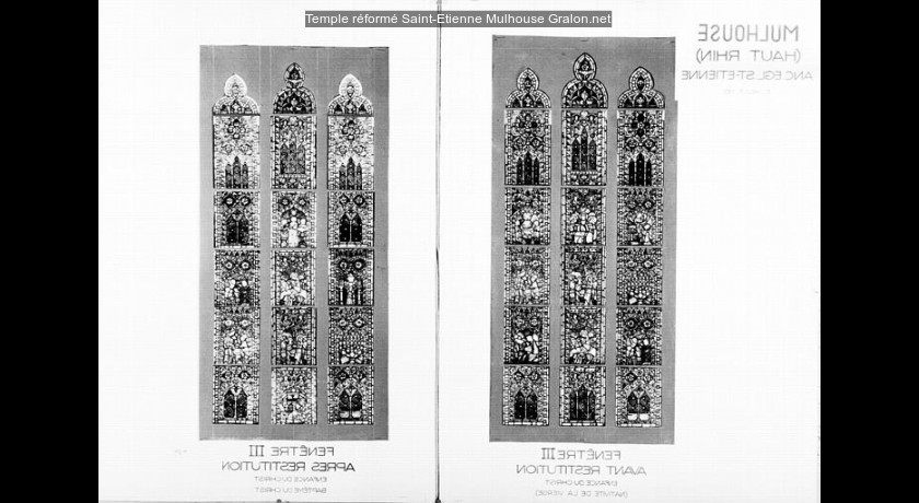 Temple réformé Saint-Etienne