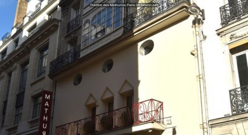 Théâtre des Mathurins