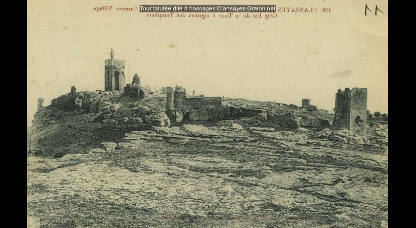 Tour talutée dite à bossages